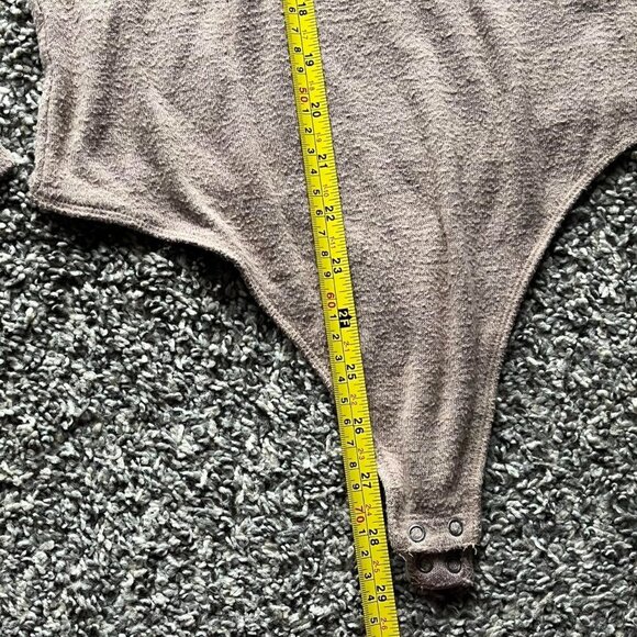 Abercrombie & Fitch Soft and Comfy Bodysuit Womens Medium Cotton Top - Picture 7 of 8